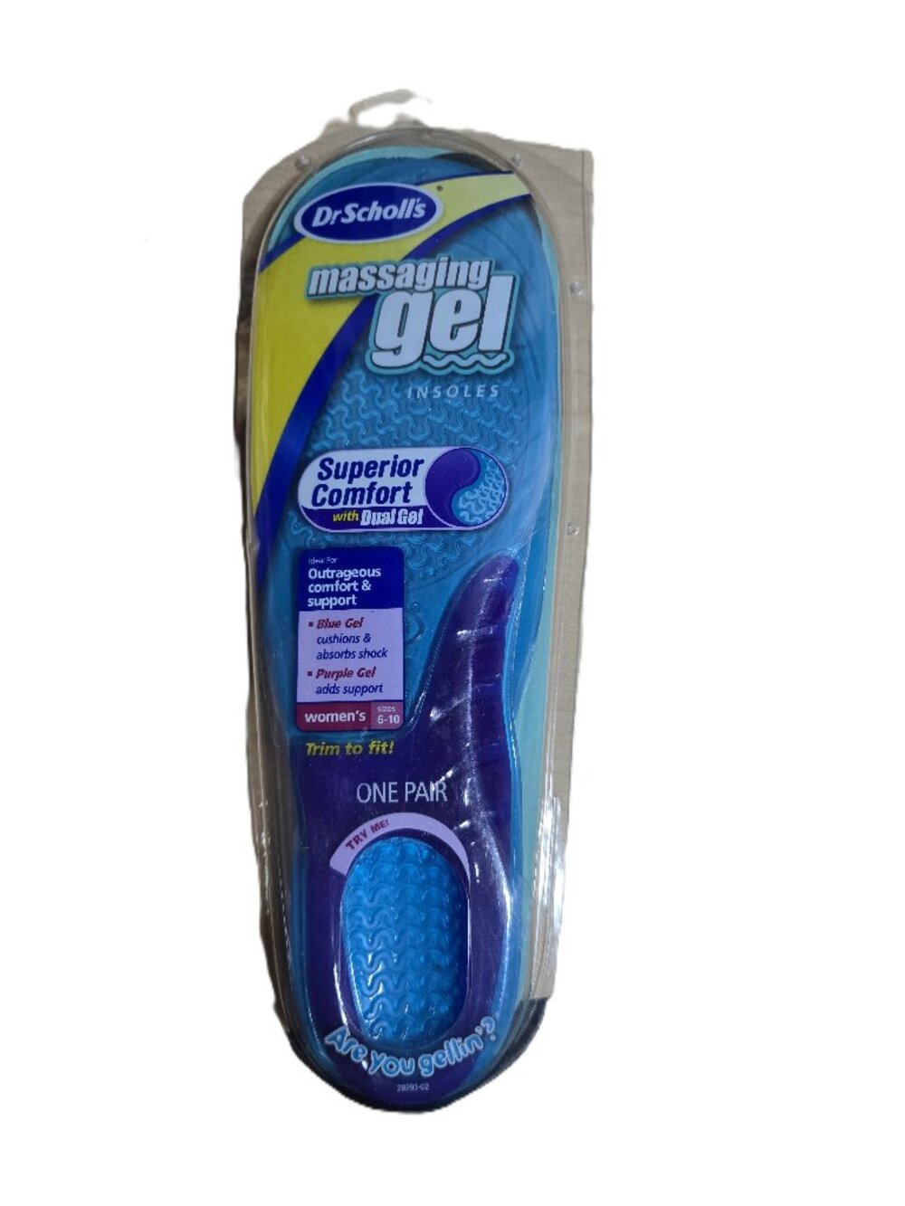 Dr. Scholl's Massaging Gel Insoles